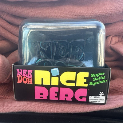 NeeDoh Nice Berg Super Solid Squish Blue $27 PER NEEDOH 4 available!