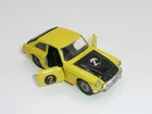 Corgi 345 M.G.C. GT Competition Model  * original vintage *
