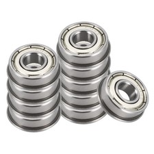 10pcs FR4ZZ Flanged Ball Bearing 1/4x5/8x0.196 Inch Replacement Wheel Bearings