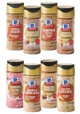 McCormick Acabado Azúcar Variedad Pack, Sabor Natural, 8 Unidades, Juego de 8