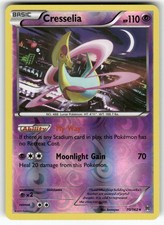 Cresselia XY - BREAKthrough Rare,Reverse Holo Pokemon Lightly played