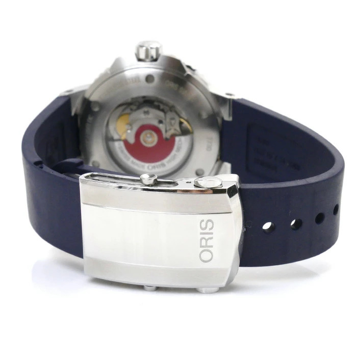 ORIS Aquis Date Watch Automatic Winding 01.733.77… - image 6