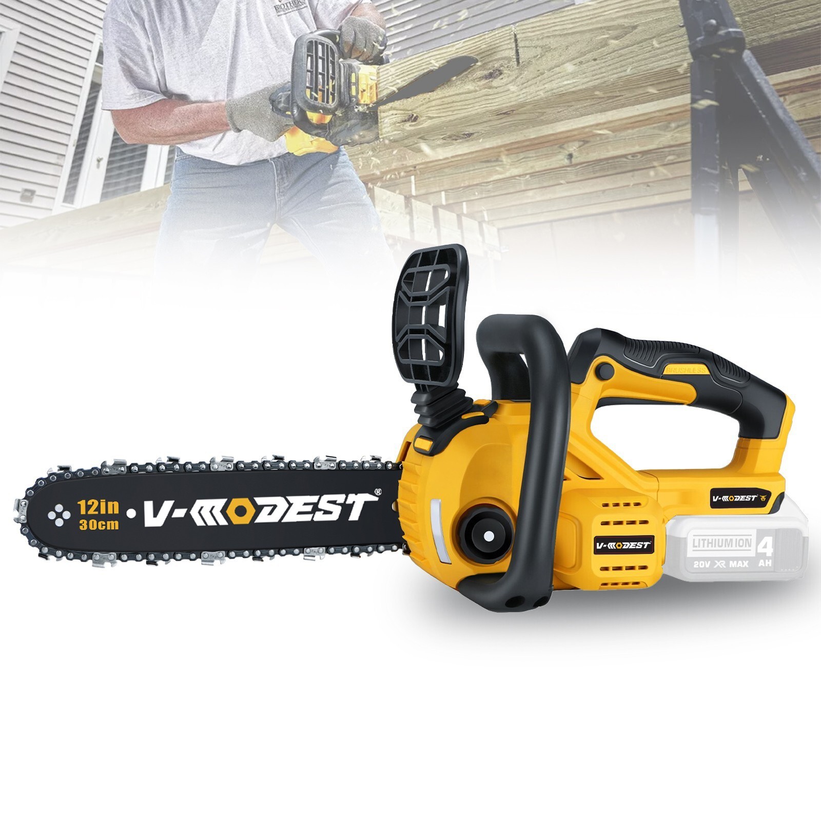 For DEWALT 20V MAX Battery Brushless 12-Inch Compact Cordles