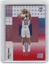 2017-18 Panini Status #149 Mike James Red #173/299