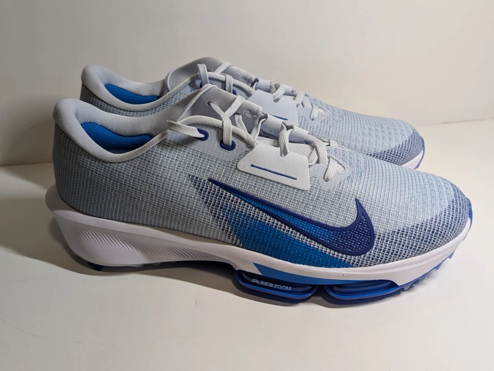 Nike Air Zoom Infinity Tour 2 Golf Gris Azul Hombre 13 Zapatos de Golf FD0217 001 Foto 4 de 4