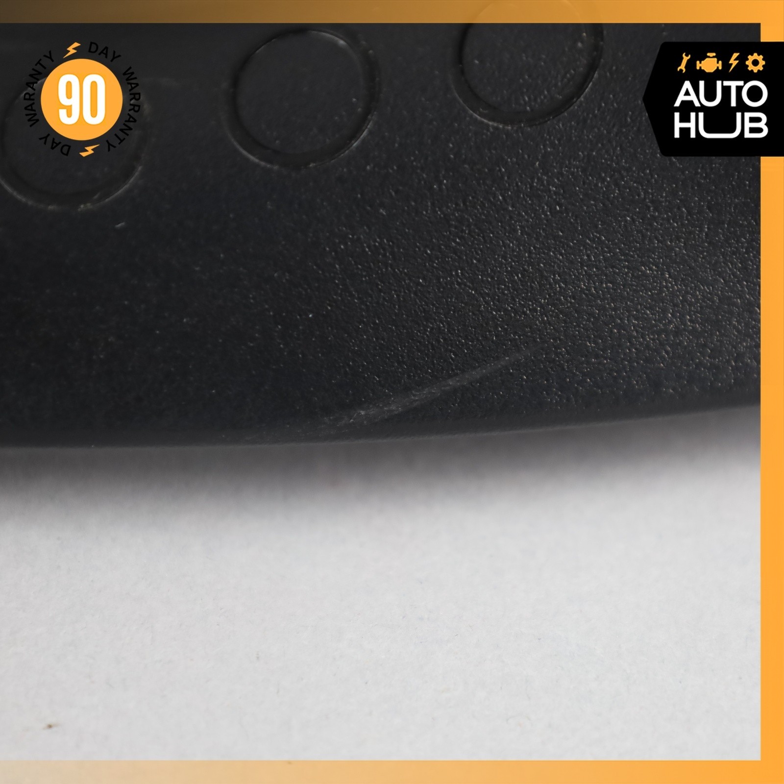 08-19 Maserati GranTurismo M145 Right Seat Control Panel Trim w/Switch OEM 74k