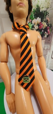 MADE FOR KEN ALAN DOLL FALL STRIPE FRANKINSTEIN TIE 