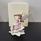 Disney Fairies Lenox collection Rosetta,The Garden Fairy NIB with COA