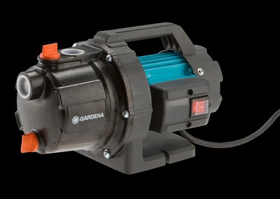 Gardena Gartenpumpe 3700/4 BASIC Pumpe Gartenbewässerung
