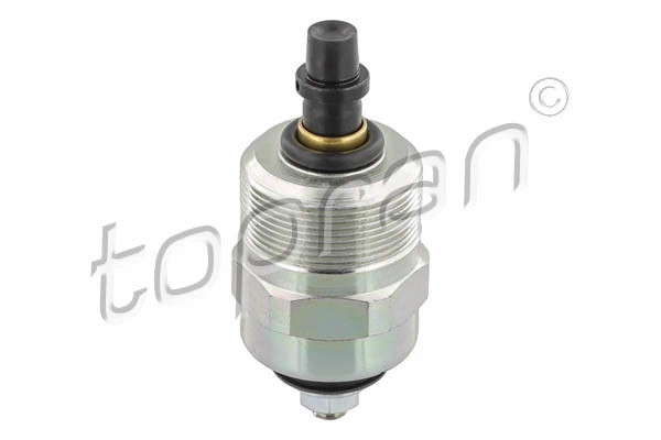 Dispositif d'arrêt TOPRAN 107 539 pour système d'injection de moteur diesel 1.9 TDI