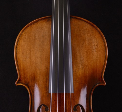 Master Violin Stradivari 1716 Messiah Violin Amazing Sound W-900 - Picture 9 of 11