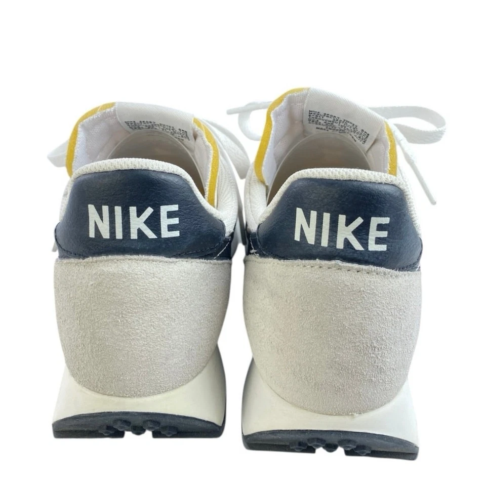 Nike Air Tailwind 79 Para hombres Blanco Azul Marino Con Cordones Parte Superior Baja Tenis Zapatos 8.5 Foto 3 de 4