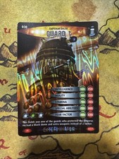 Doctor Who Battles in Time Emperor Dalek Guard 1 #30 Super Rare