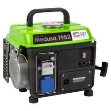 Portable Petrol Generator 0.75kVA, 4L Tank, 68dB