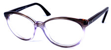 EMPORIO ARMANI EA9786 YZK Italy Brown Purple 54-15-135 Eyeglasses Frame