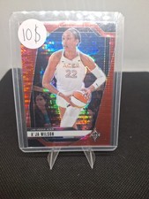 2024 Panini Prizm WNBA - A'ja Wilson #86 Red Pulsar Prizm /299
