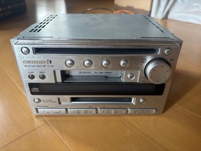 PIONEER Carrozzeria FH-401 Deck amplifier  Car Audio Head Unit Tuner CD MD USED