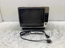 POWER TESTED Vtg 1983 RCA ColorTrak Portable Color TV Model EJR 295S - READ DESC