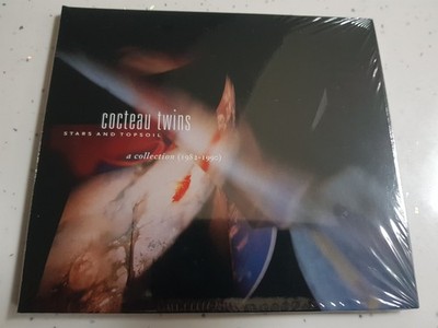 Cocteau Twins  Stars and Top Soil  A Collection (1982-1990)  CD  - New & Sealed