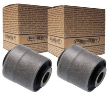 2x FEBEST HINTERACHSBUCHSEN QUERLENKERLAGER passend für FORD C-MAX FOCUS MAZDA C