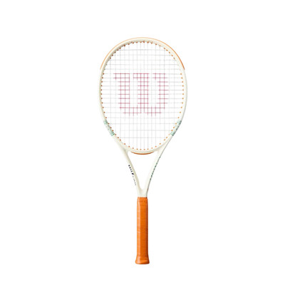 WILSON 2026 Roland Garros Clash 100UL V3 Unstrung Performance Racket G1 WR204511