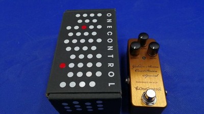 ONE CONTROL OC GAODS Gitarrenpedal Analog Modulation Ready High Quality