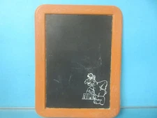 AWESOME VINTAGE 1987 ALF SLATE CHALKBOARD  ALIEN PRODUCTIONS INC 7X5" TV SHOW
