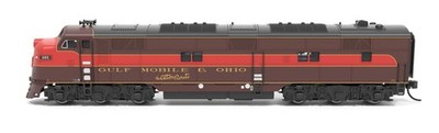 BLI 8834 EMD E7A, GM&O 101, As-Delivered, ESU LokSound Sound/DC/DCC, N