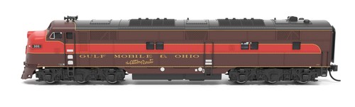 BLI 8834 EMD E7A, GM&O 101, wie geliefert, ESU LokSound Sound/DC/DCC, N | Zustand: New