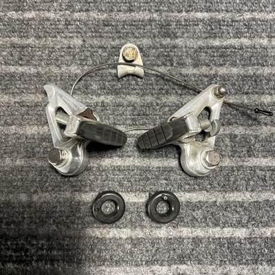 Vintage Shimano BR-AT50 Cantilever Front Brake Caliper Silver Japan Bike MTB