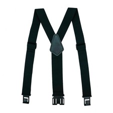 Y Back Suspenders Airport Friendly Suspenders,NO Buzz With Plastic Clip 2 Inch F