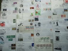 NICE LOT 40 X FIRST DAY COVERS CANADA, ALL DIFFERENT