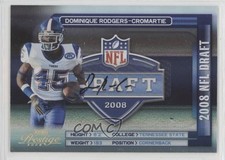 2008 Prestige NFL Draft Signatures 14/100 Dominique Rodgers-Cromartie Auto 0ba6