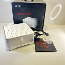 Sonos Connect:Amp Digital Music Streamer Gen 1 S1 App w Box