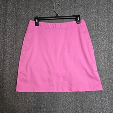 Women's ADIDAS Golf LONG Stretch Skort 915821 Pastel Ladies Cotton Magenta