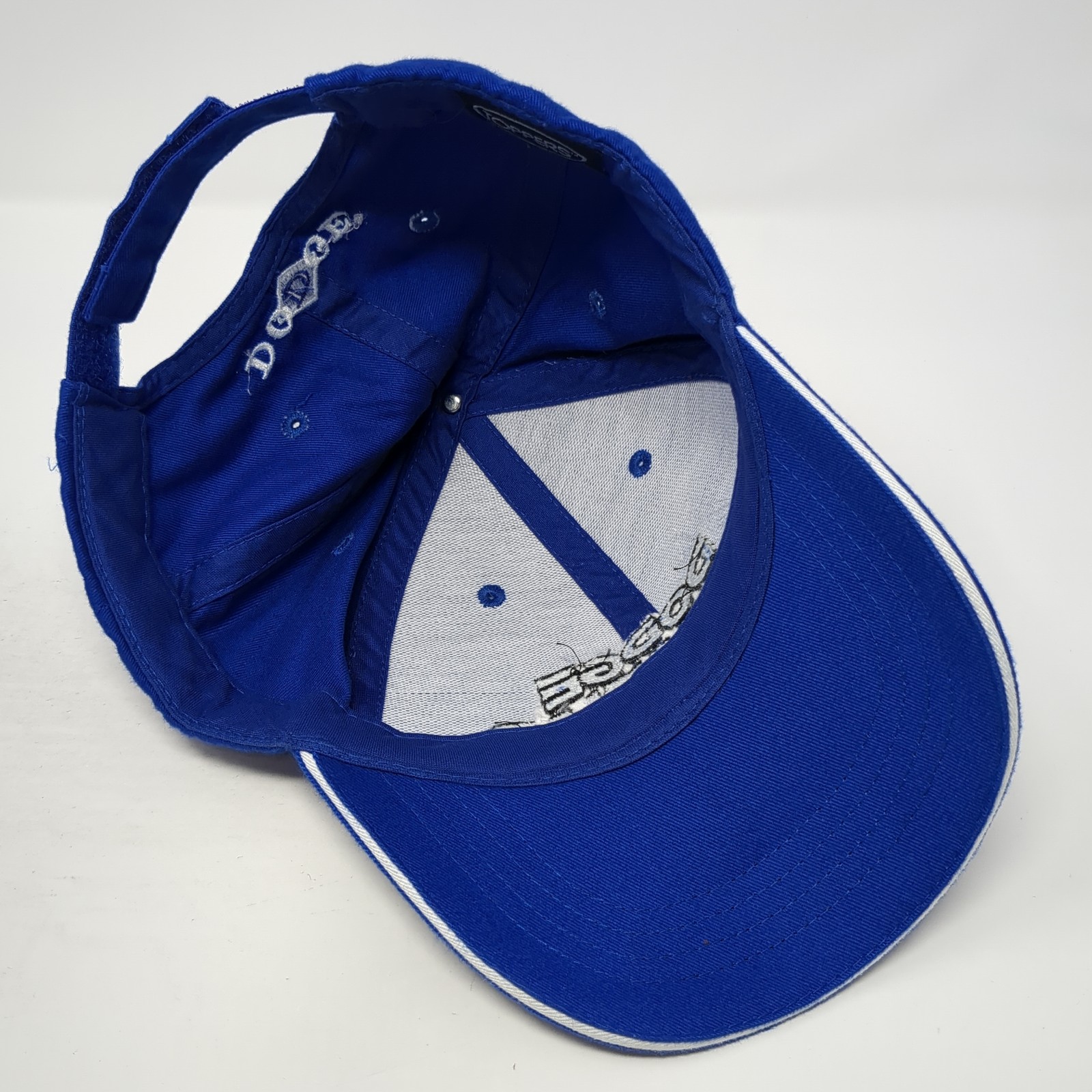Dodge Olympiad Strapback Hat Solid Blue One Size … - image 7