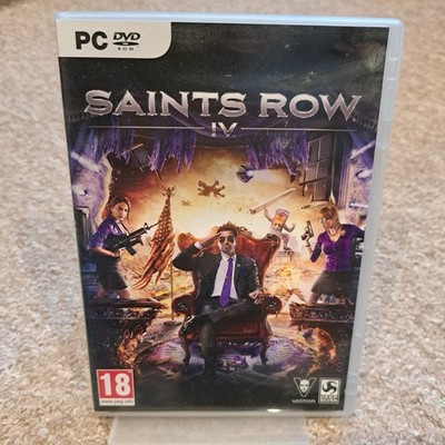 Saints Row IV PC Videospiel Open World Action Shooter Koop