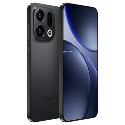 【トトロ】OPPO Find X9 12GB/256GB ブラック 大陸版 OPPO Find X9 5G Smartphone Android 16 Dimensity 9500 Octa Core GPS