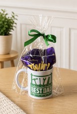 Best Dad Green Toolbox Fathers Day Mug With Cadburys Twirl Bites Gift 