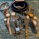 Vintage Watch Lot Womens Bucherer Hamilton Seiko Accutron Tissot Seiko Repair