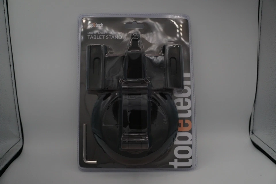 Soporte para tablet de escritorio multiángulo Topetech Foto 4 de 4