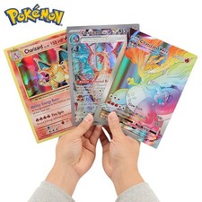 Set 30 Carte Pokémon Giganti 2026 – Jumbo Vmax Vstar GX | Edizione Limitata 3D