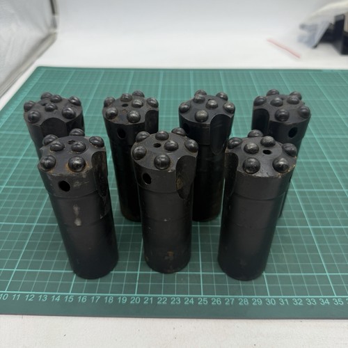 Boart Longyear 7pcs R32 43mm 110875 Button Drill Bit BF5/2 H NOS - Picture 1 of 13