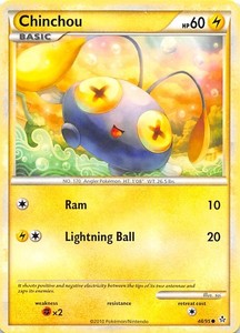 Chinchou 48/95 Unleashed Pokemon 002415