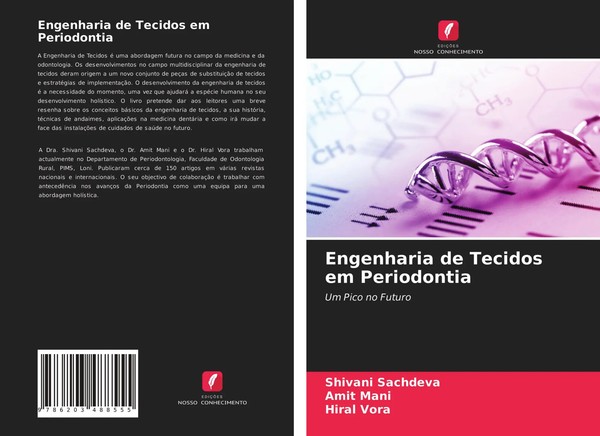 Shivani Sachdeva (U. A.) | Engenharia De Tecidos Em Periodontia | Taschenbuch-image