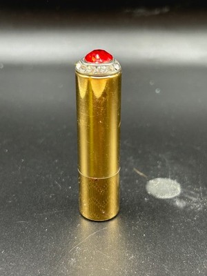 WESTON NYC SPY LIGHTER NYC BALL-O-FLINT ANTIQUE 1930S LIPSTICK TUBE W/FLINT USA