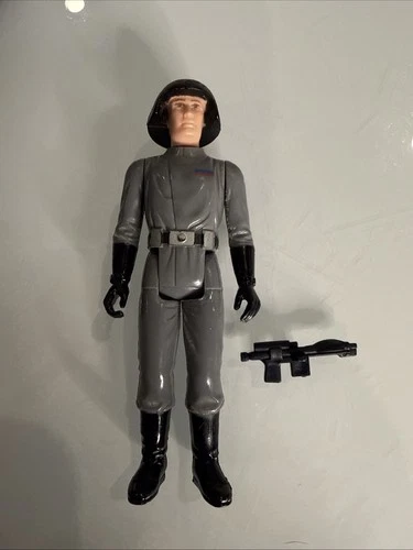Vtg Star Wars Death Squad Commander Complete Action Figure 1977 HK Kenner *NM*