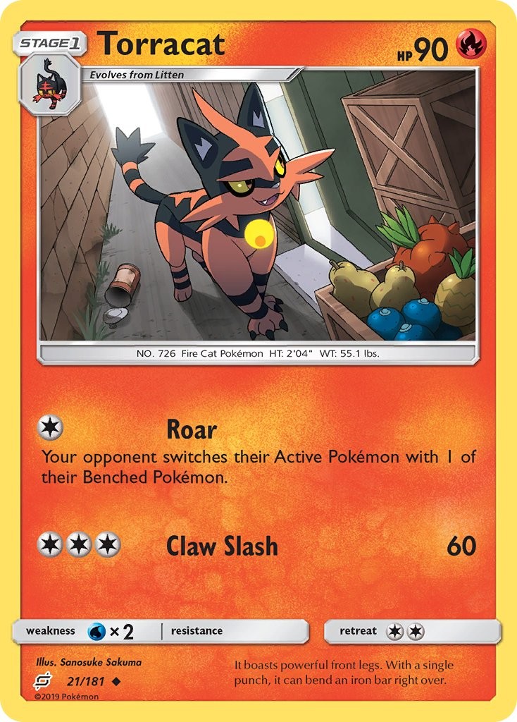 Torracat - 21/181 - Team Up