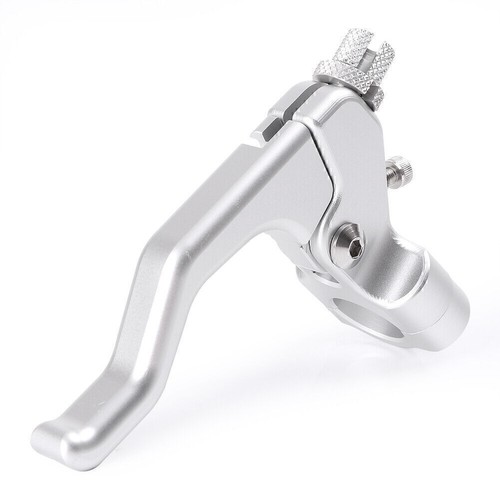 Leva frizione Stunt 7/8" 22mm per Kawasaki KLX140L 250 250S 250SF 300R argento - Foto 6 di 7