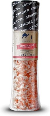 Silk Route Spice Company Himalayan Pink Salt Giant 390 g (1er Pack),